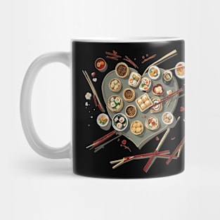 Dim Sum Love - Chinese Food Lover Mug